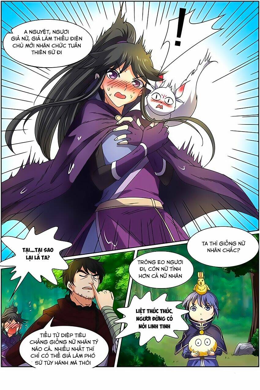 Ngự Linh Thế Giới Chapter 254 - Trang 2