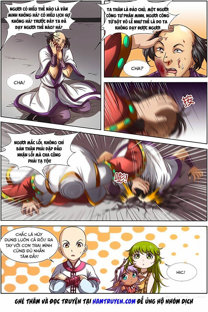 Ngự Linh Thế Giới Chapter 257 - Trang 2