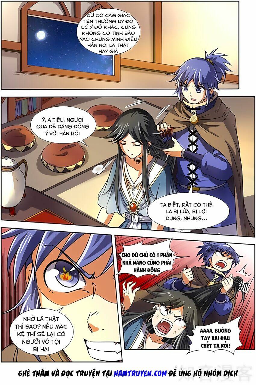 Ngự Linh Thế Giới Chapter 260 - Trang 2