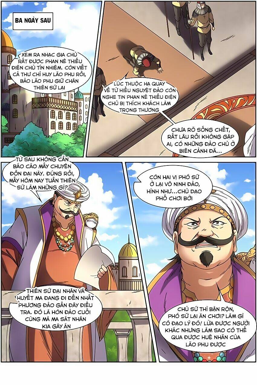 Ngự Linh Thế Giới Chapter 263 - Trang 2