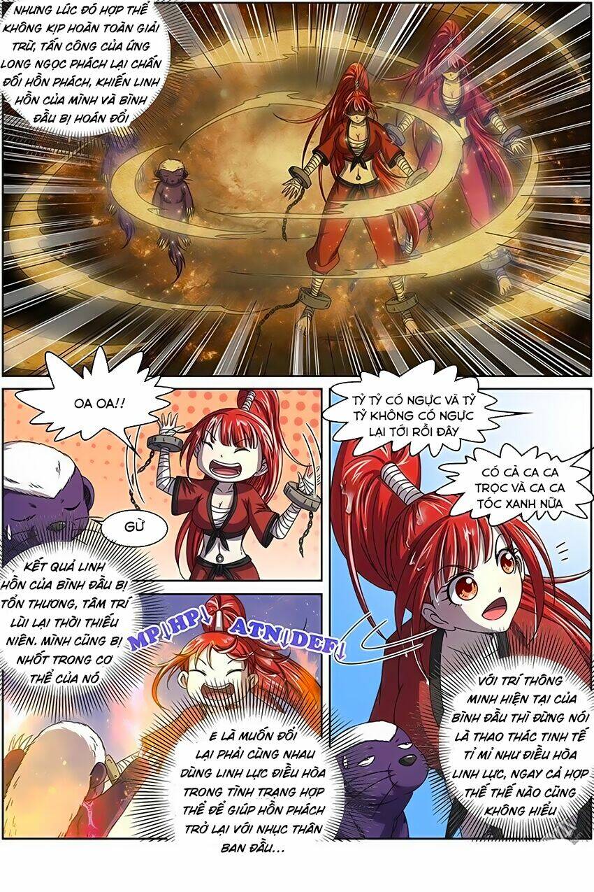 Ngự Linh Thế Giới Chapter 263 - Trang 2