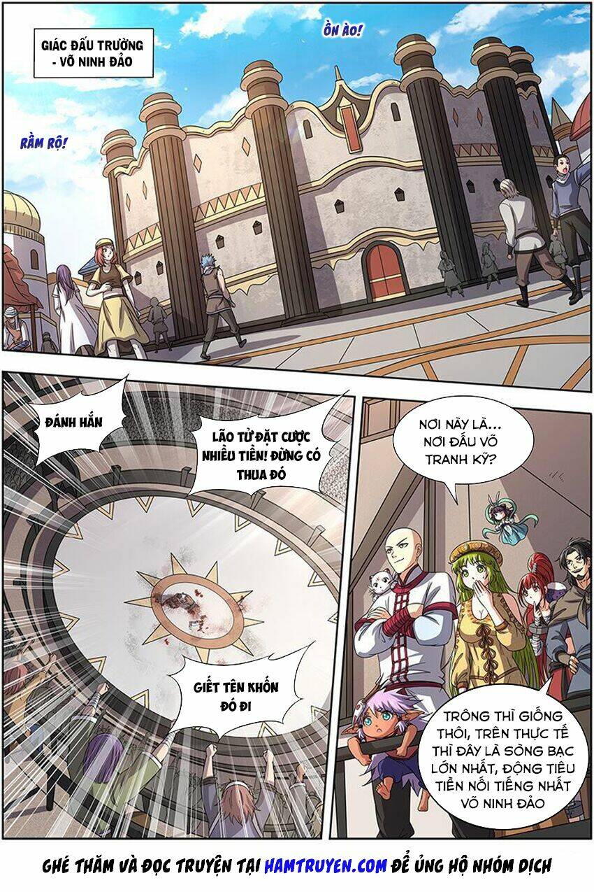 Ngự Linh Thế Giới Chapter 265 - Trang 2