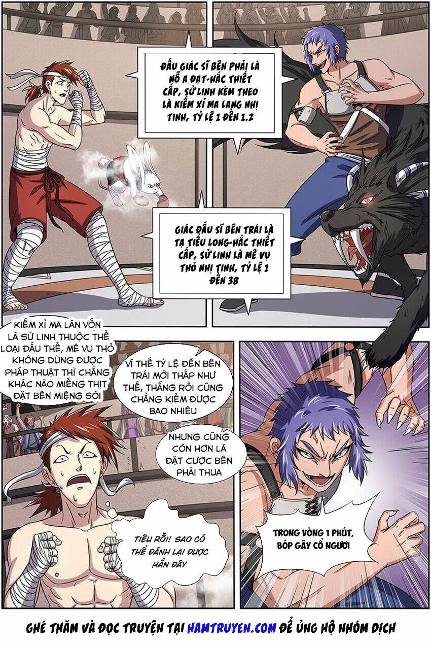 Ngự Linh Thế Giới Chapter 265 - Trang 2