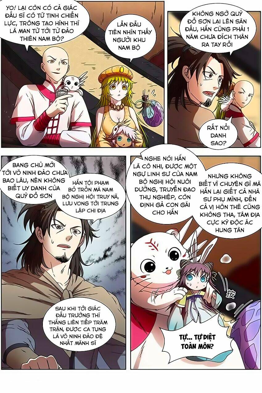 Ngự Linh Thế Giới Chapter 266 - Trang 2