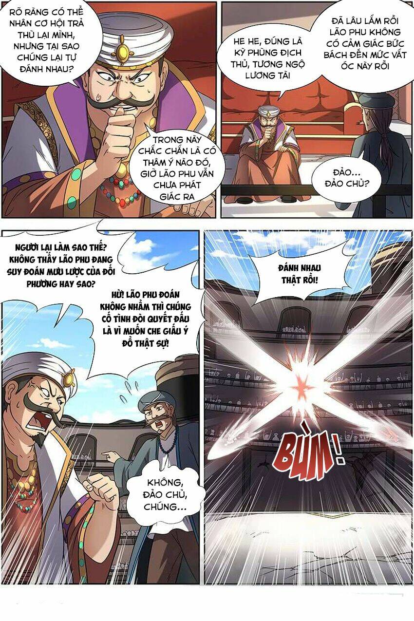 Ngự Linh Thế Giới Chapter 267 - Trang 2