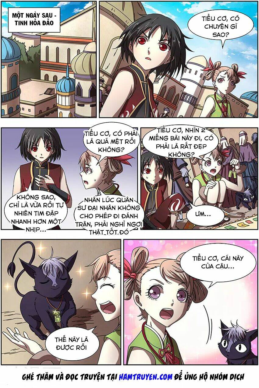 Ngự Linh Thế Giới Chapter 274 - Trang 2