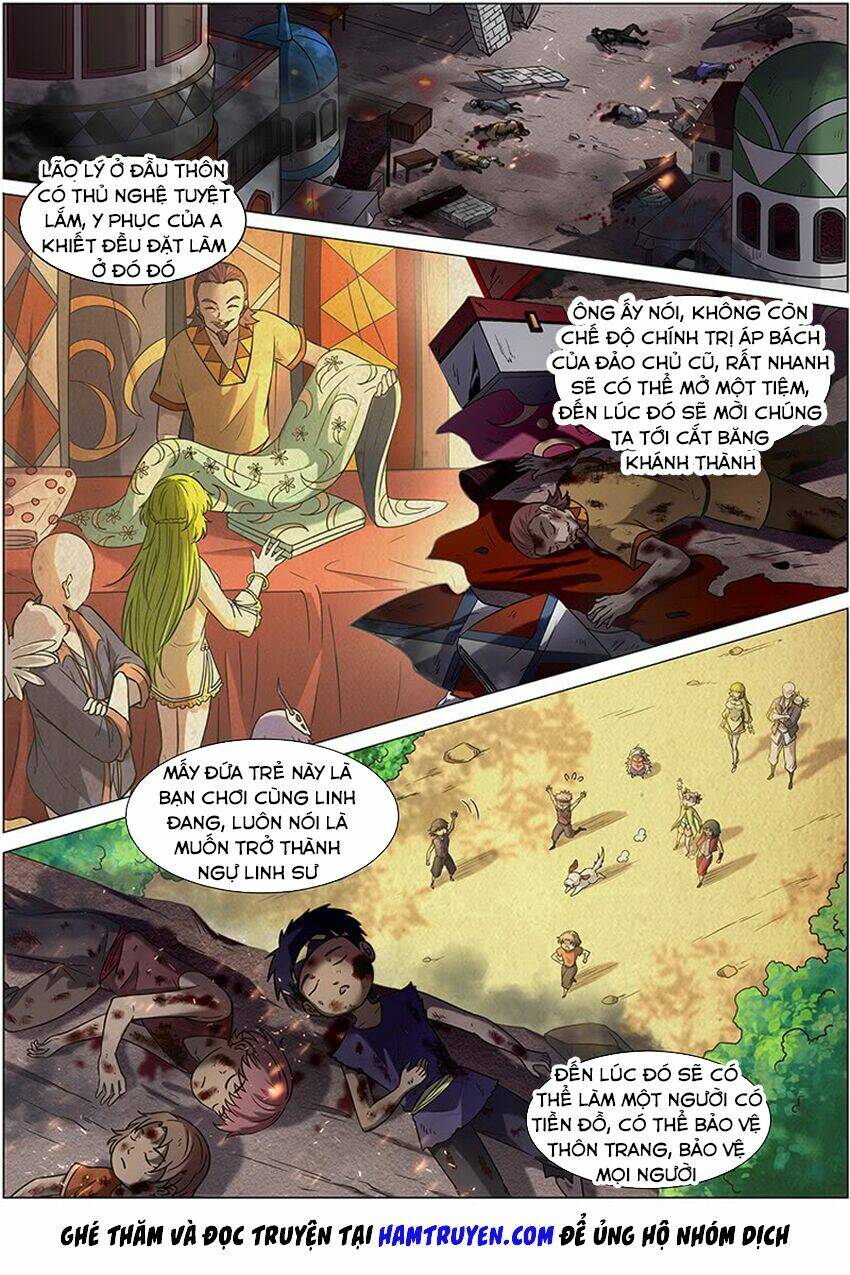 Ngự Linh Thế Giới Chapter 281 - Trang 2