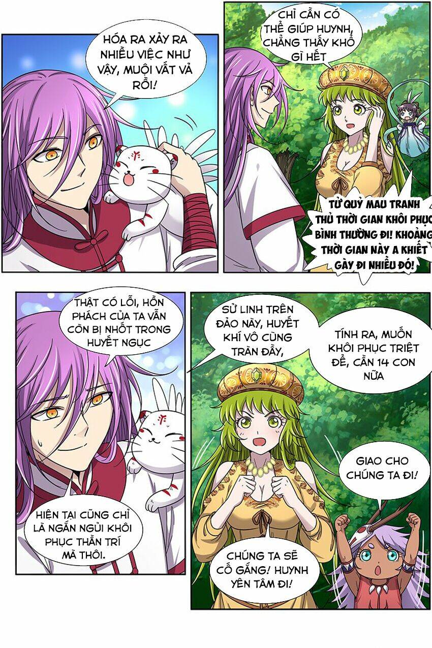 Ngự Linh Thế Giới Chapter 295 - Trang 2