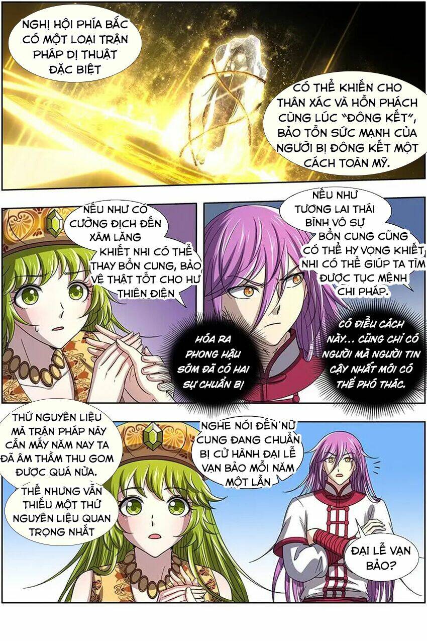 Ngự Linh Thế Giới Chapter 303 - Trang 2