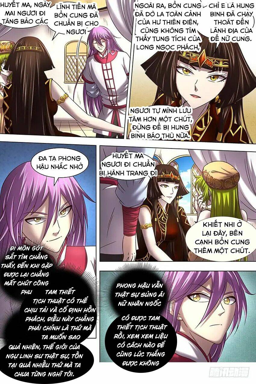 Ngự Linh Thế Giới Chapter 303 - Trang 2