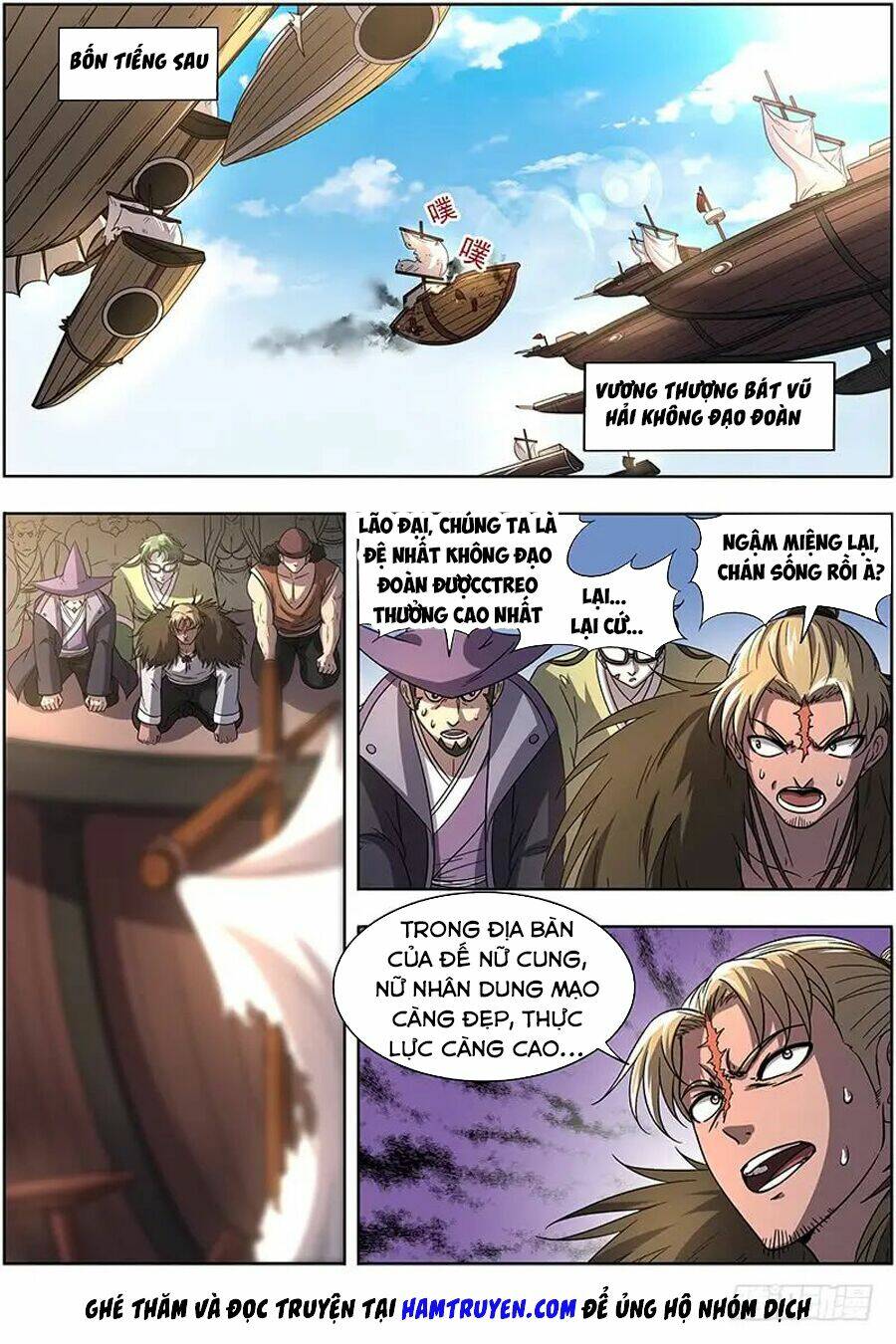 Ngự Linh Thế Giới Chapter 304 - Trang 2
