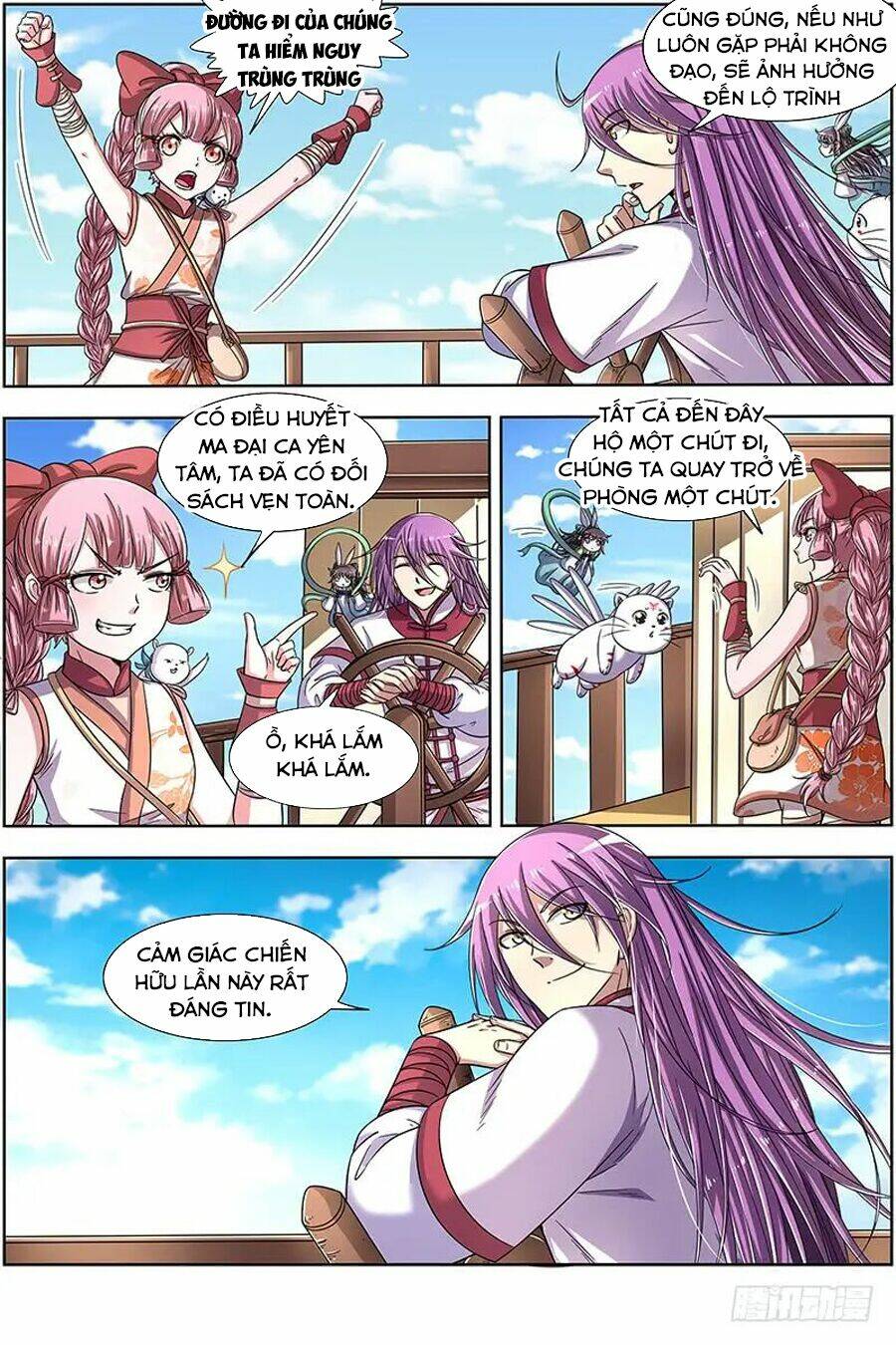 Ngự Linh Thế Giới Chapter 304 - Trang 2