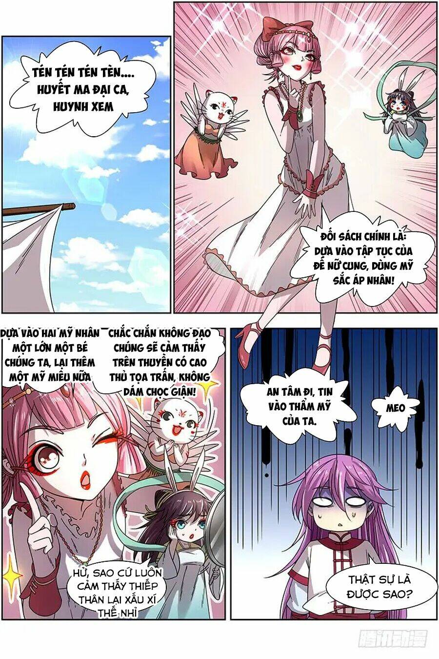 Ngự Linh Thế Giới Chapter 304 - Trang 2