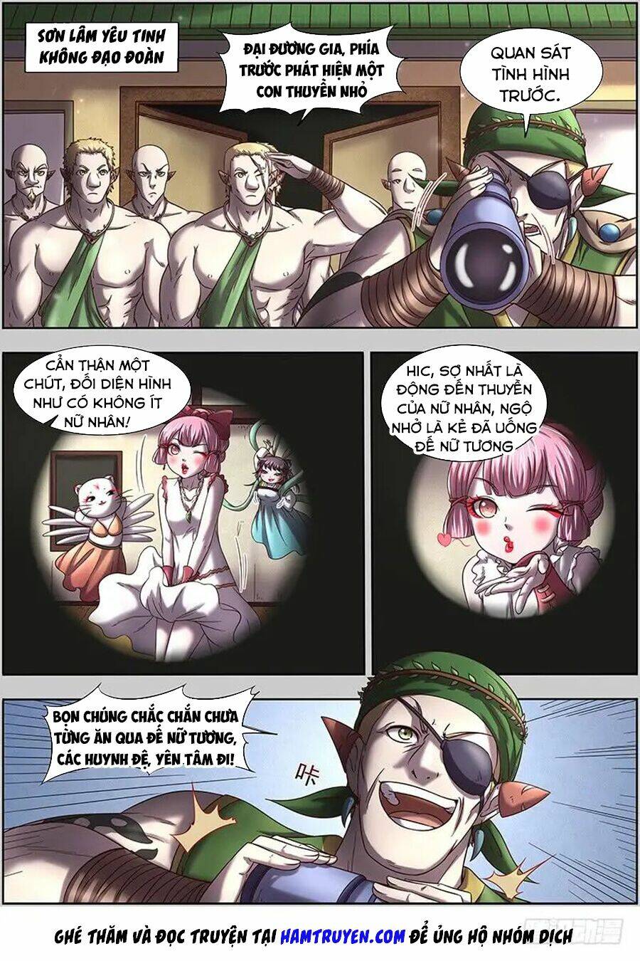 Ngự Linh Thế Giới Chapter 304 - Trang 2