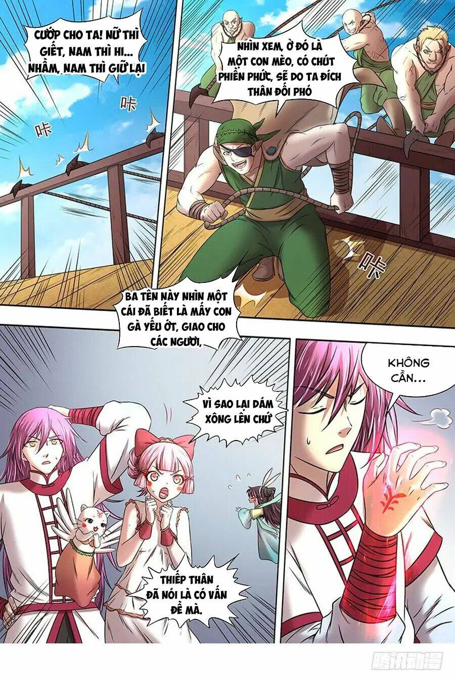 Ngự Linh Thế Giới Chapter 304 - Trang 2