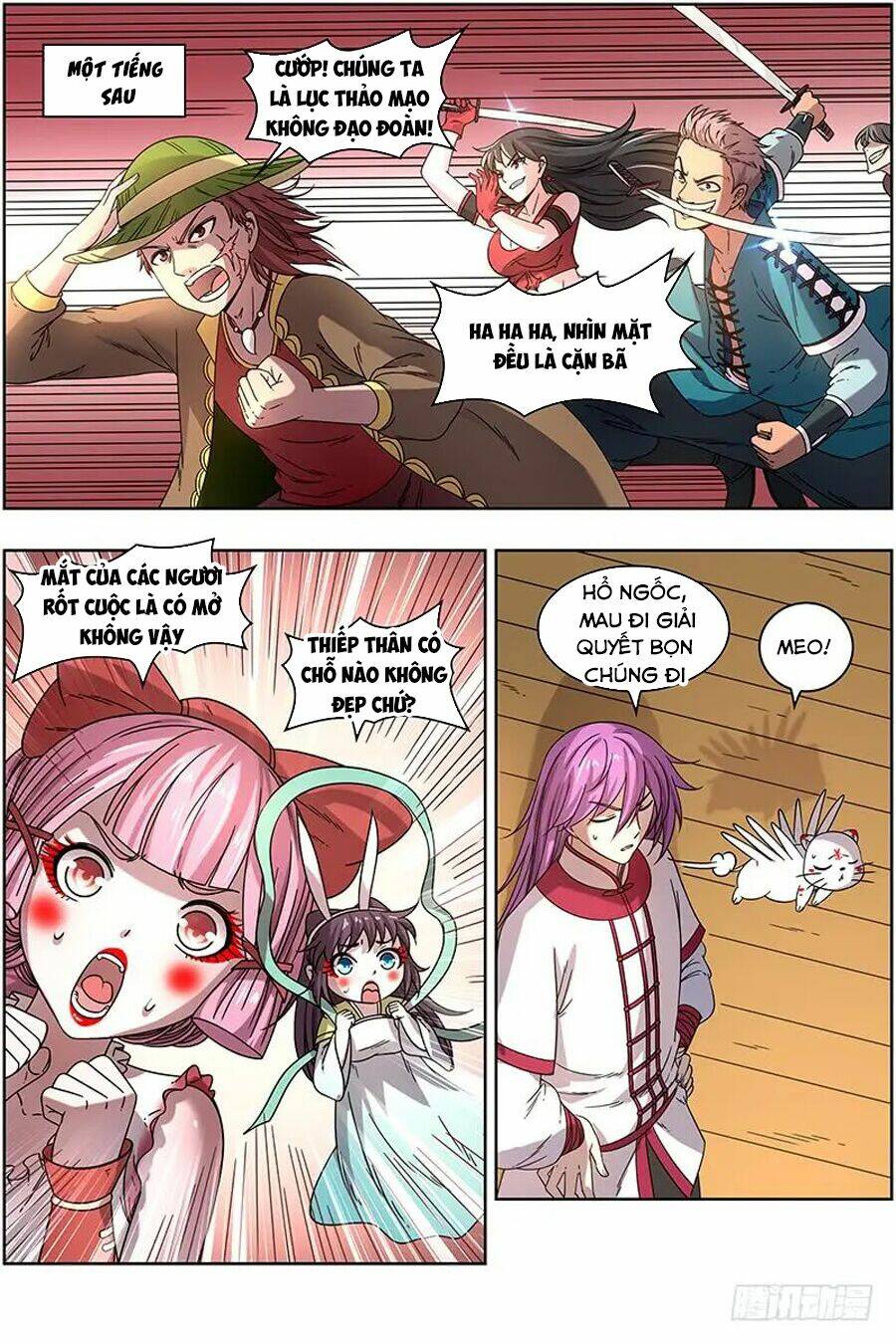 Ngự Linh Thế Giới Chapter 304 - Trang 2