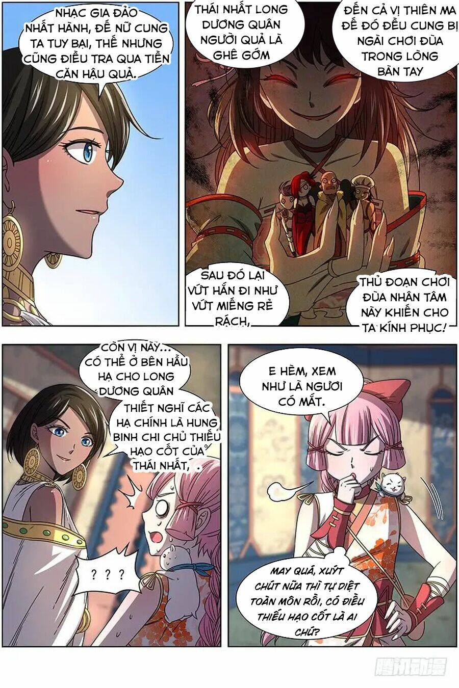 Ngự Linh Thế Giới Chapter 305 - Trang 2