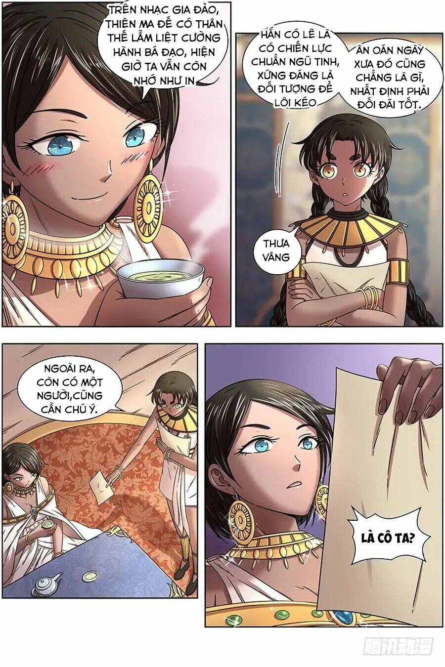 Ngự Linh Thế Giới Chapter 305 - Trang 2