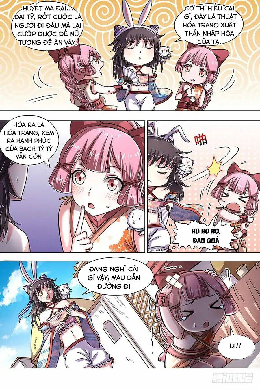 Ngự Linh Thế Giới Chapter 305 - Trang 2