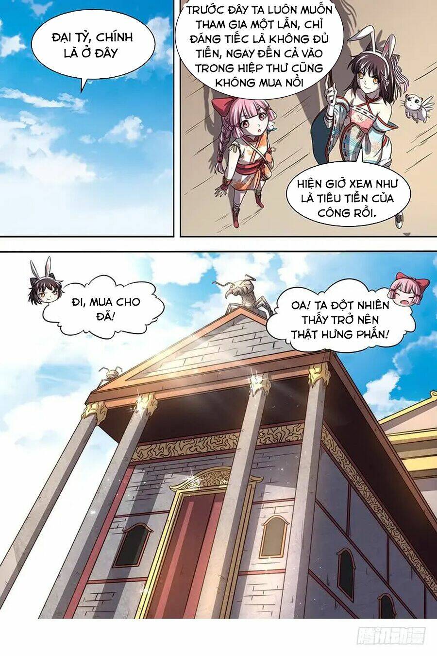 Ngự Linh Thế Giới Chapter 305 - Trang 2