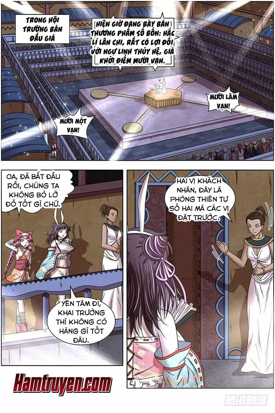 Ngự Linh Thế Giới Chapter 305 - Trang 2