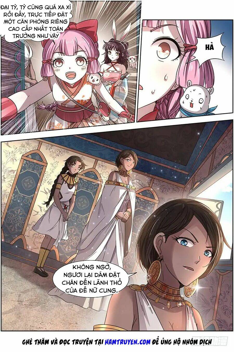 Ngự Linh Thế Giới Chapter 305 - Trang 2