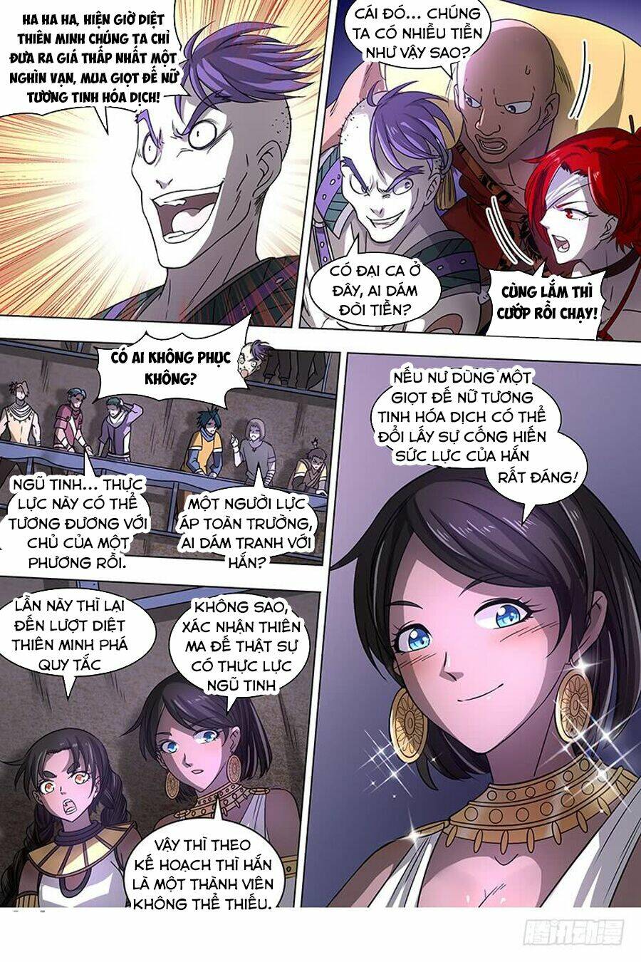 Ngự Linh Thế Giới Chapter 306 - Trang 2