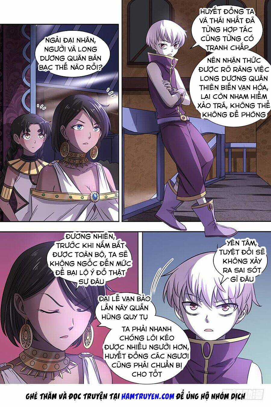 Ngự Linh Thế Giới Chapter 306 - Trang 2