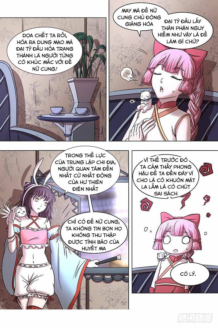 Ngự Linh Thế Giới Chapter 306 - Trang 2