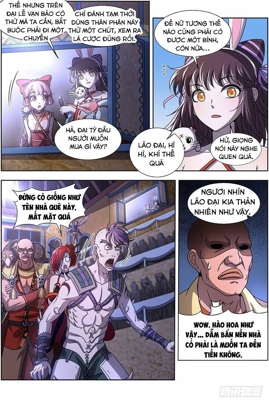 Ngự Linh Thế Giới Chapter 306 - Trang 2