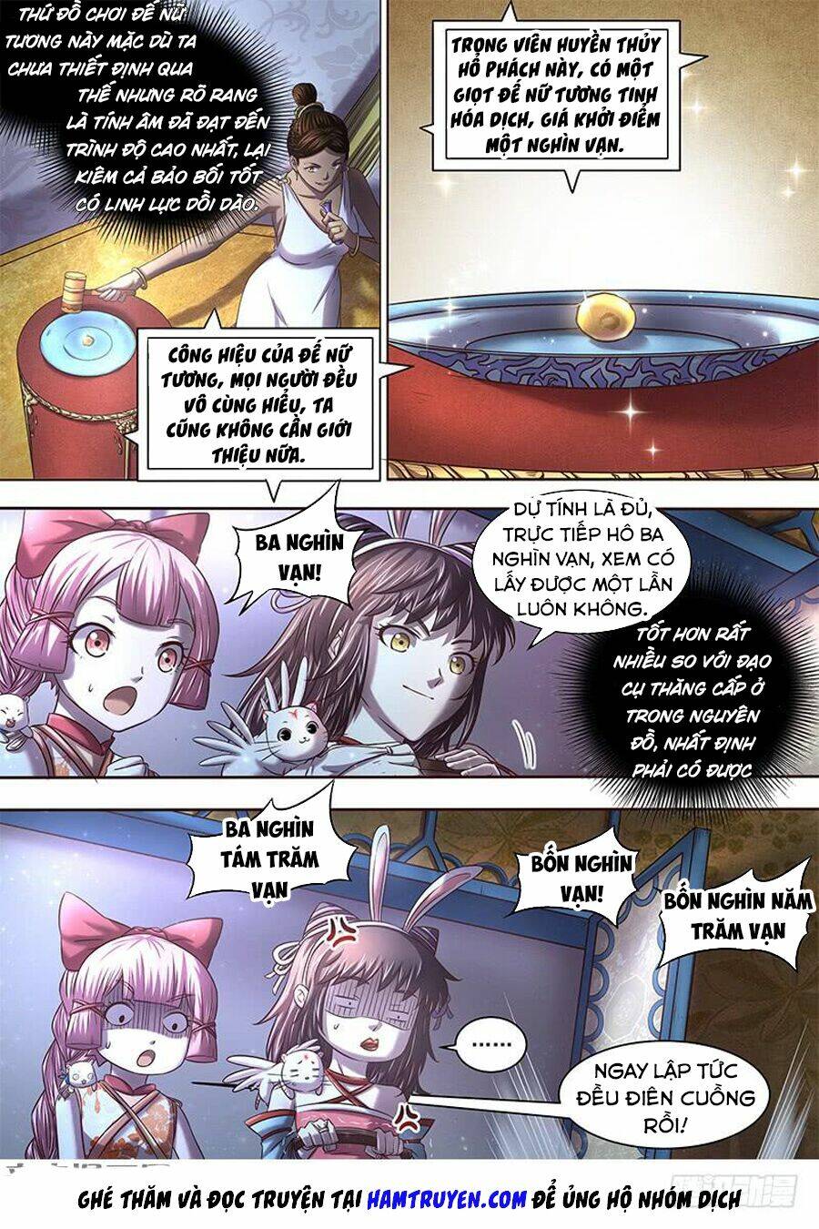 Ngự Linh Thế Giới Chapter 306 - Trang 2