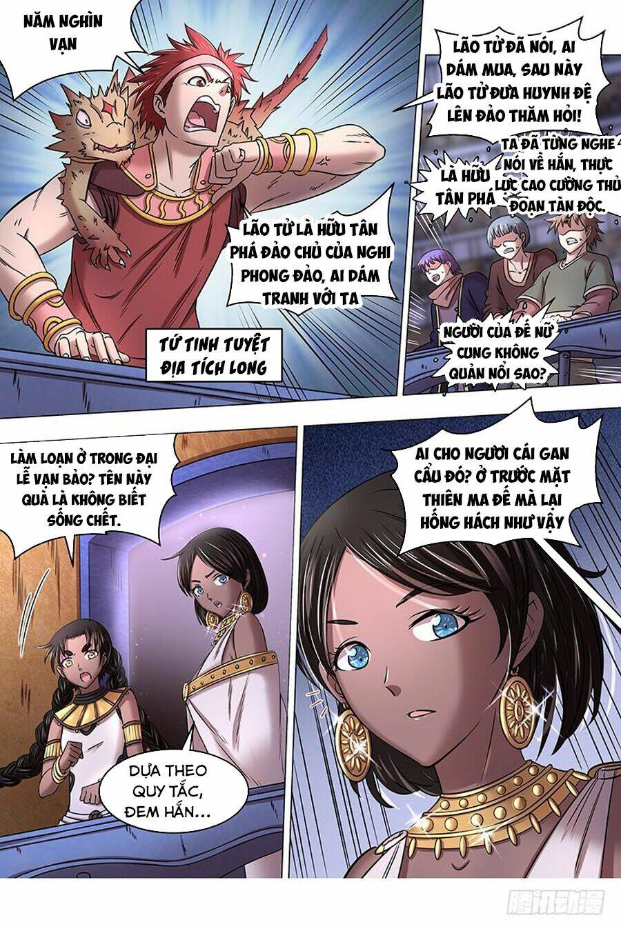 Ngự Linh Thế Giới Chapter 306 - Trang 2