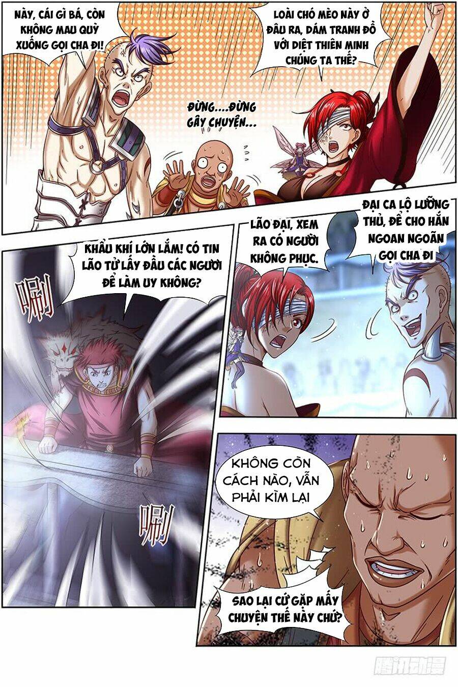 Ngự Linh Thế Giới Chapter 306 - Trang 2