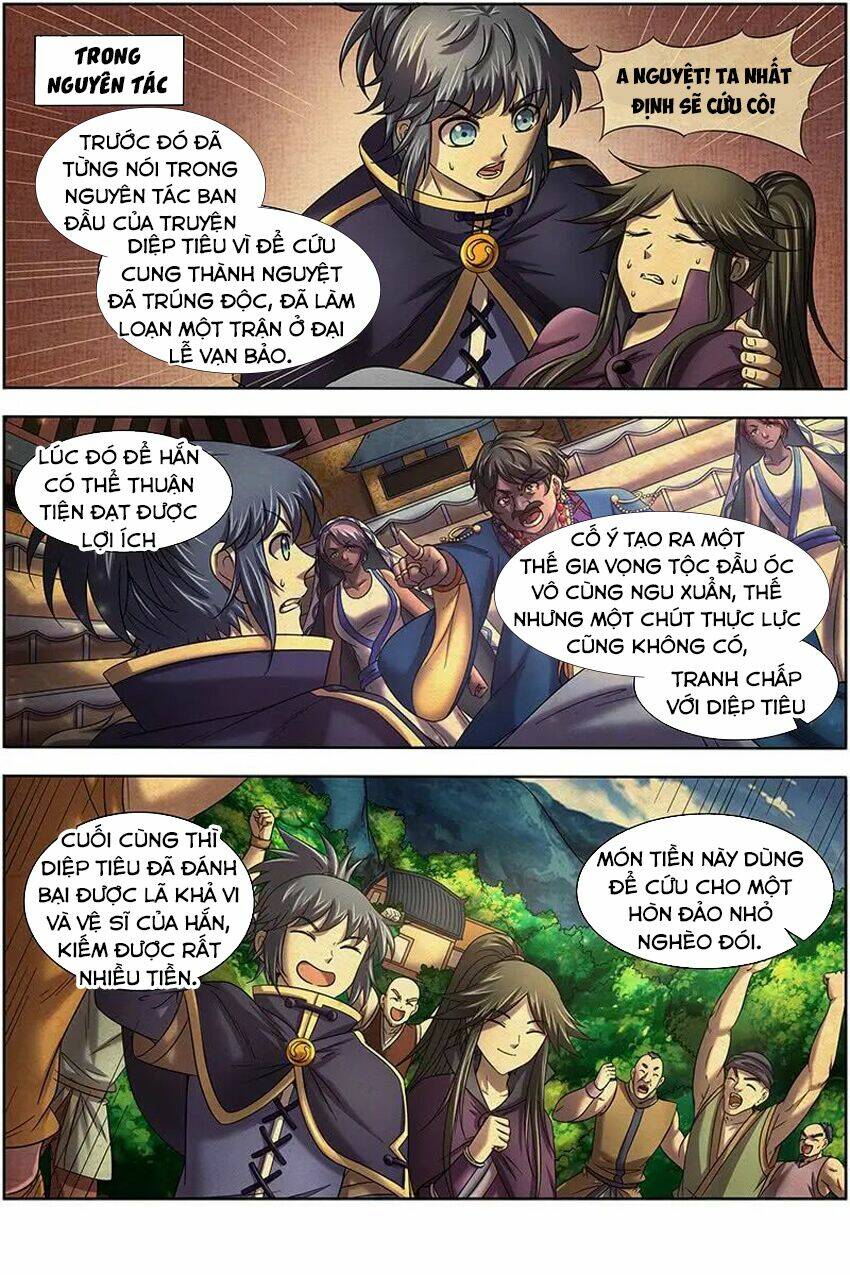 Ngự Linh Thế Giới Chapter 307 - Trang 2