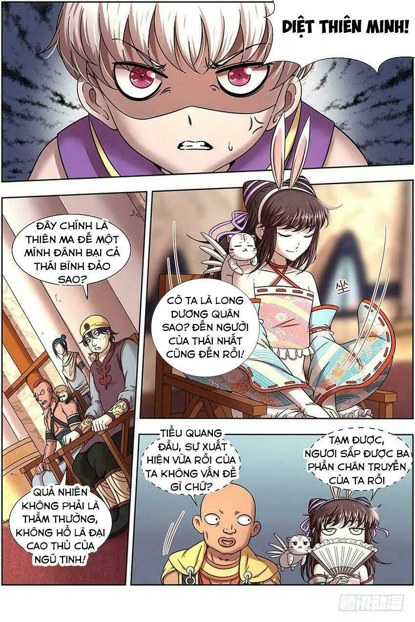 Ngự Linh Thế Giới Chapter 310 - Trang 2
