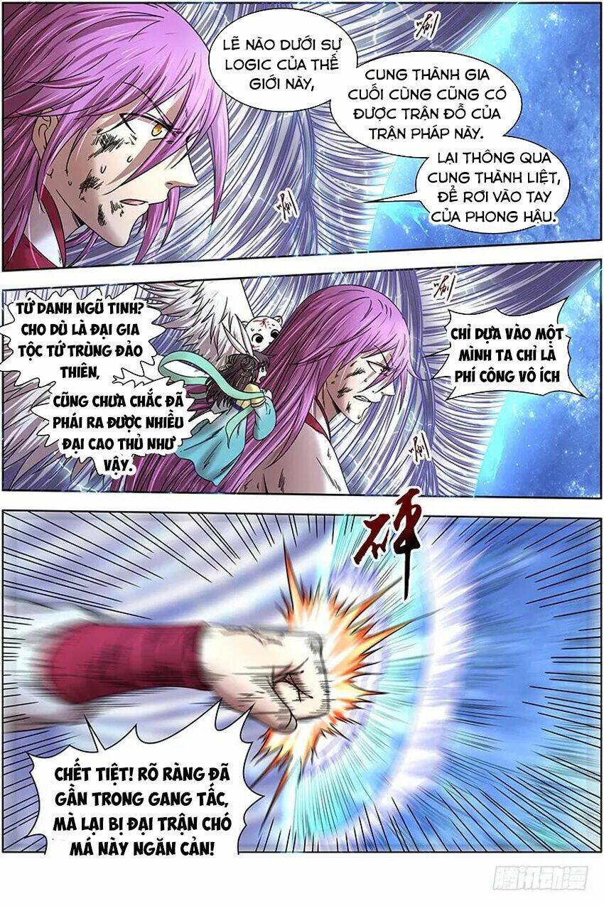 Ngự Linh Thế Giới Chapter 317 - Trang 2