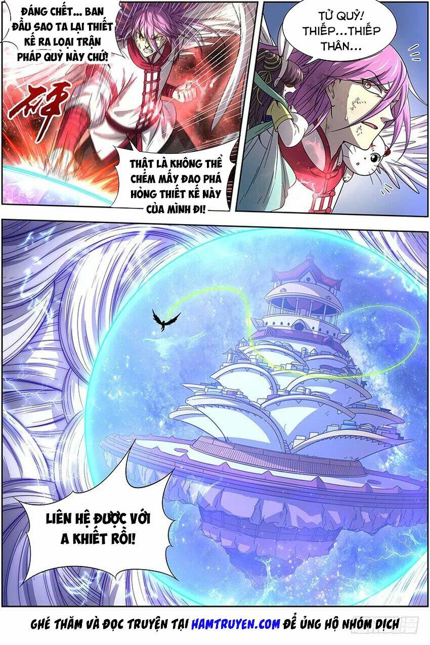 Ngự Linh Thế Giới Chapter 318 - Trang 2
