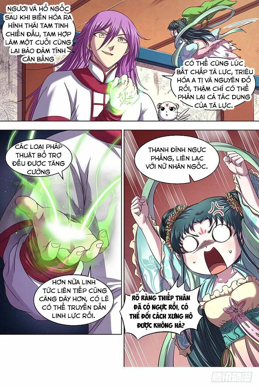 Ngự Linh Thế Giới Chapter 319 - Trang 2