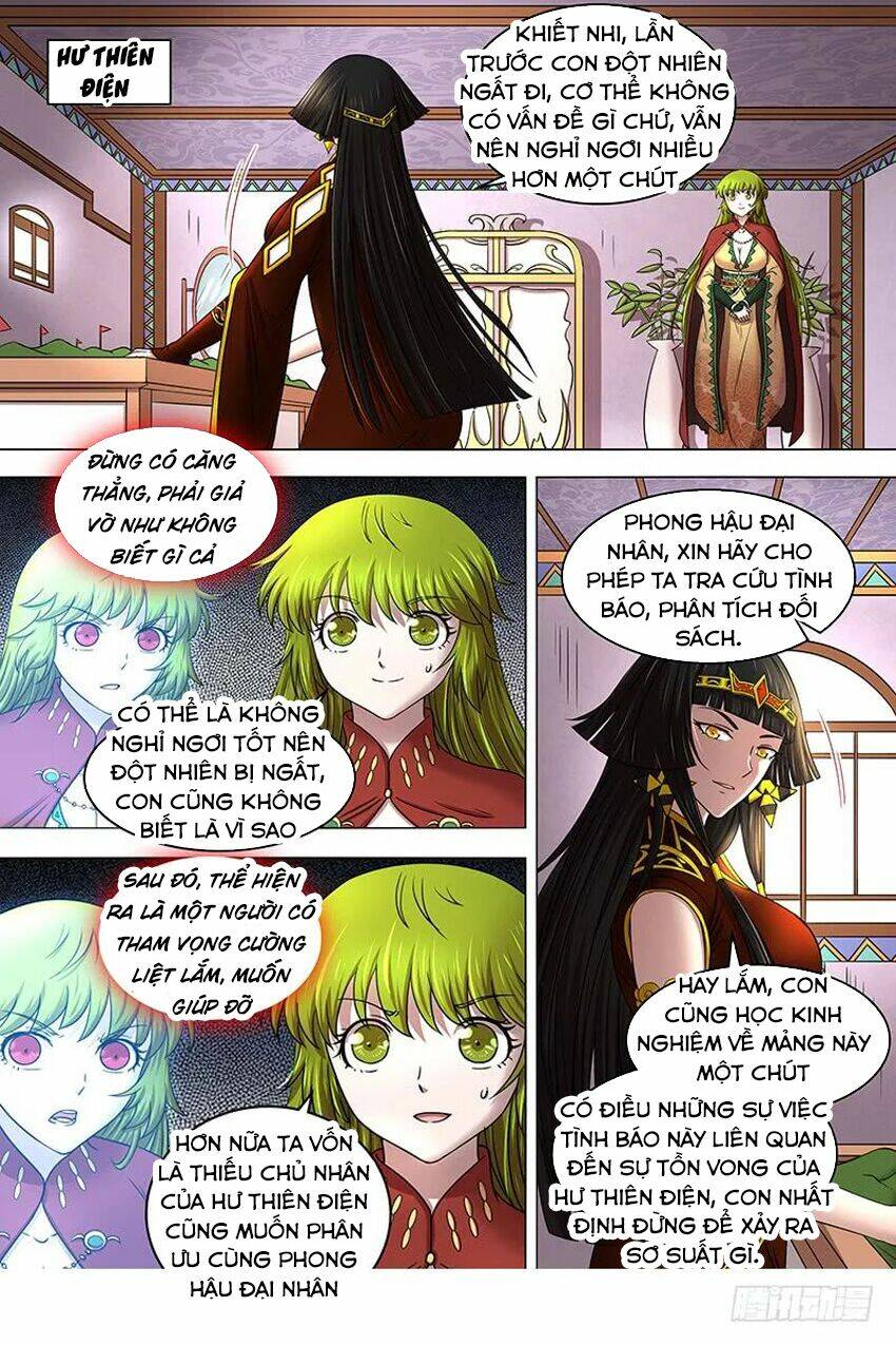 Ngự Linh Thế Giới Chapter 319 - Trang 2
