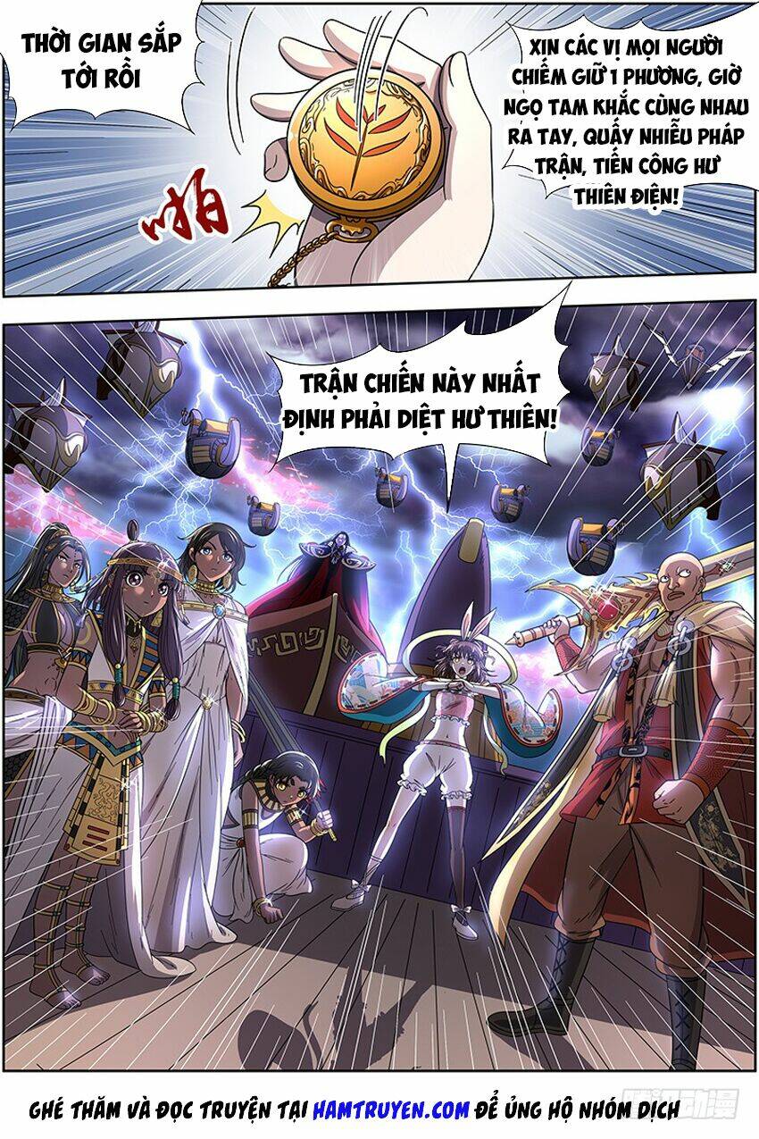 Ngự Linh Thế Giới Chapter 321 - Trang 2
