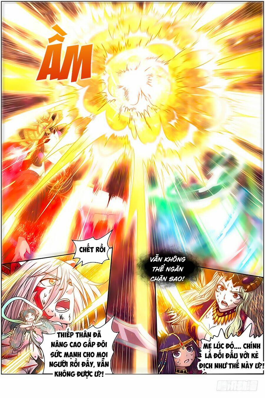 Ngự Linh Thế Giới Chapter 326 - Trang 2