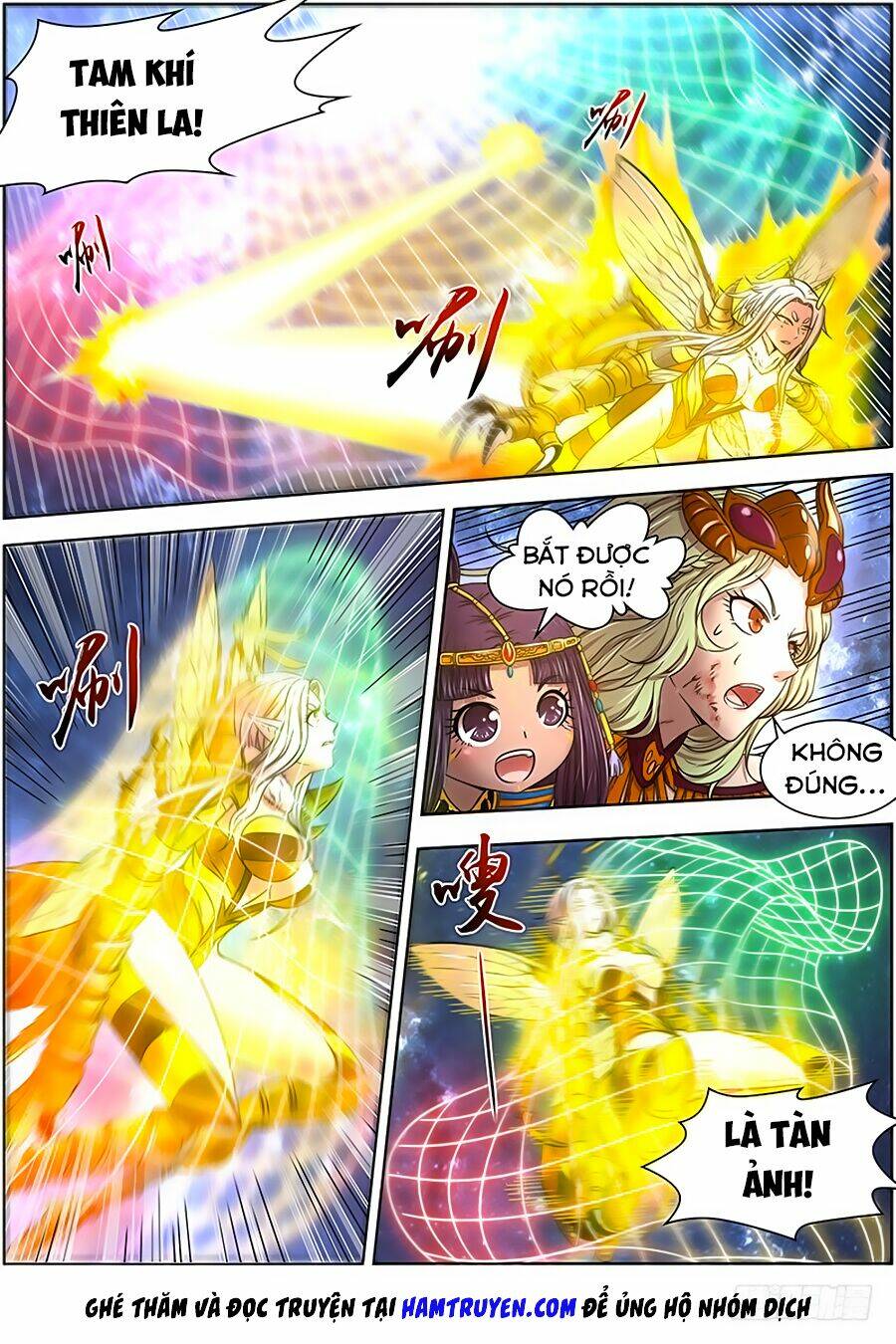 Ngự Linh Thế Giới Chapter 326 - Trang 2