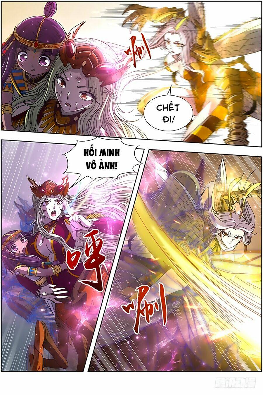 Ngự Linh Thế Giới Chapter 326 - Trang 2