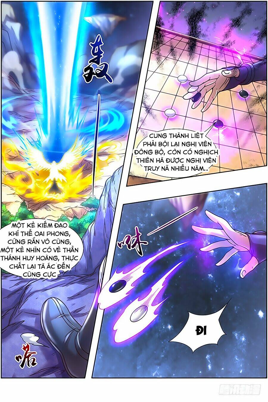 Ngự Linh Thế Giới Chapter 327 - Trang 2