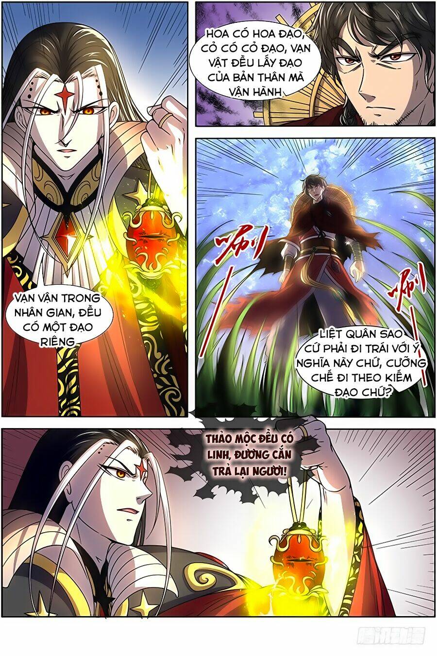 Ngự Linh Thế Giới Chapter 327 - Trang 2