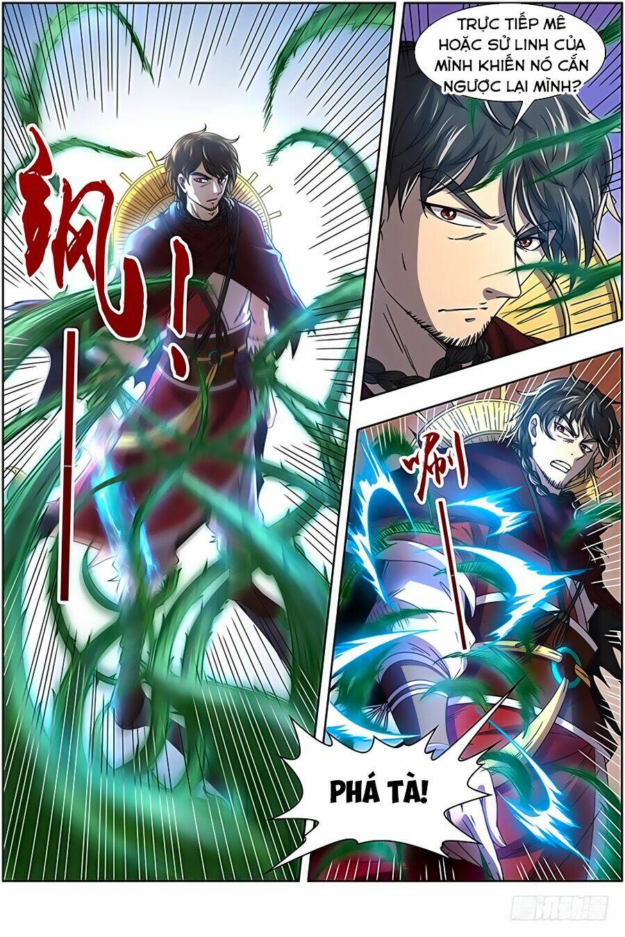 Ngự Linh Thế Giới Chapter 327 - Trang 2