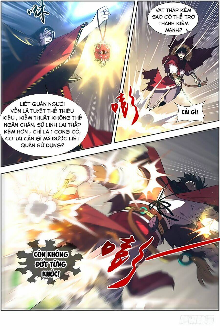 Ngự Linh Thế Giới Chapter 327 - Trang 2