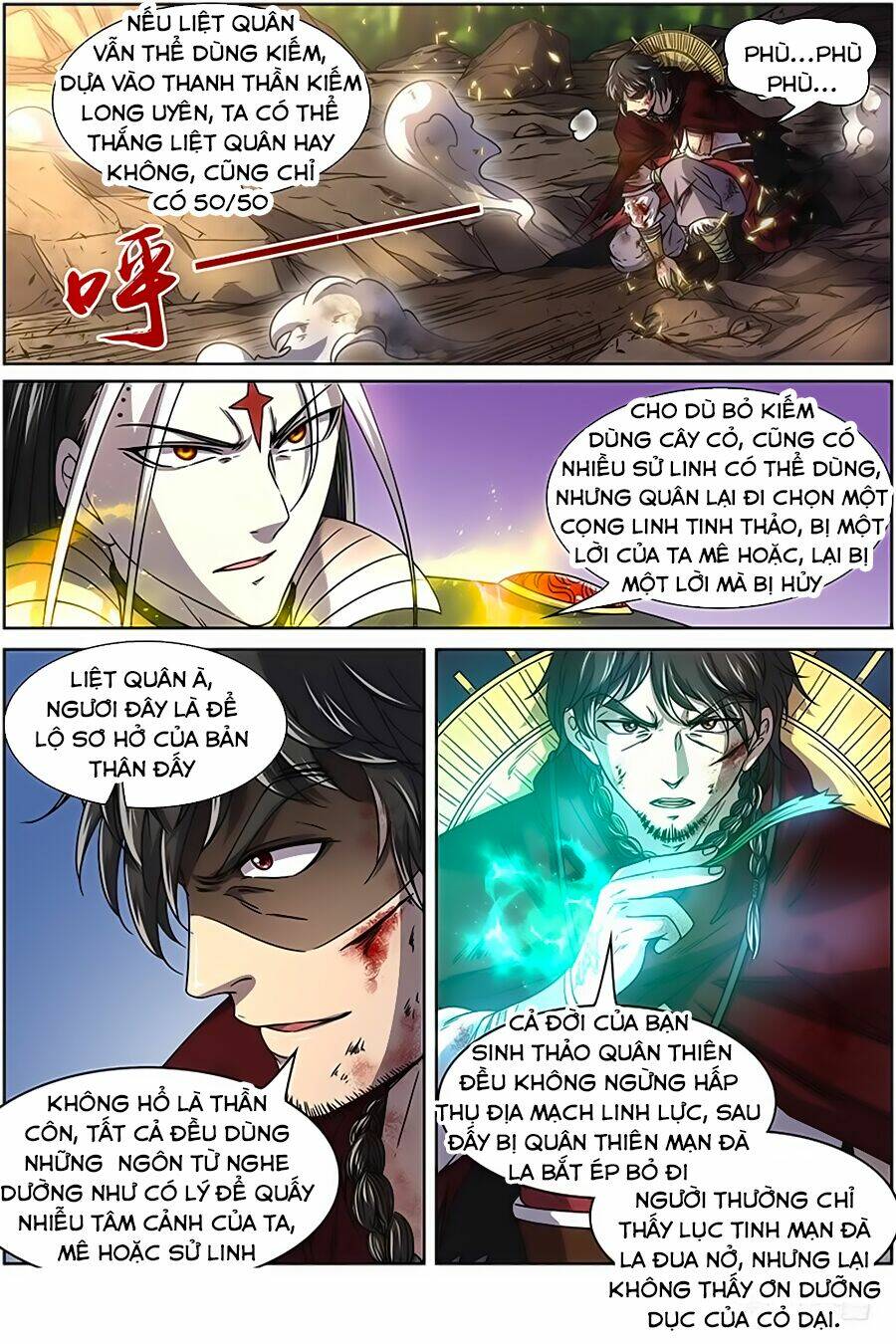 Ngự Linh Thế Giới Chapter 327 - Trang 2