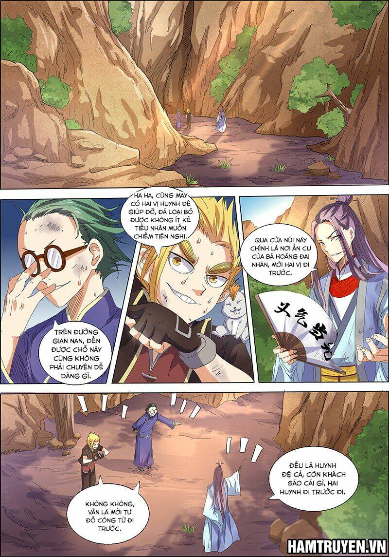 Ngự Linh Thế Giới Chapter 33 - Trang 2