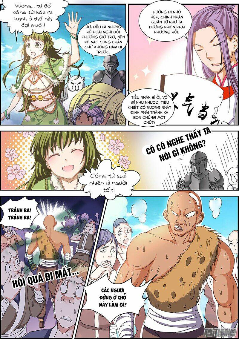 Ngự Linh Thế Giới Chapter 33 - Trang 2